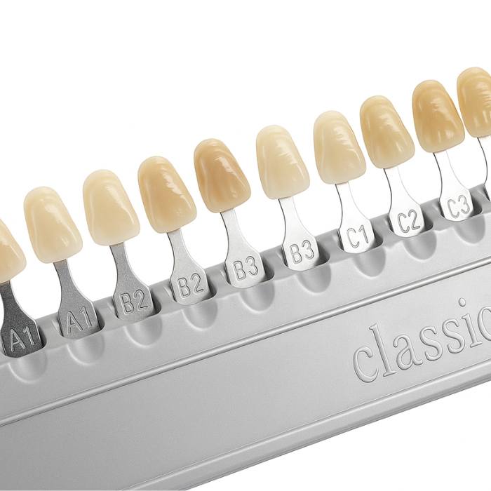 Dental Shade Guide – 16 or 29 Colors for Whitening & Comparison