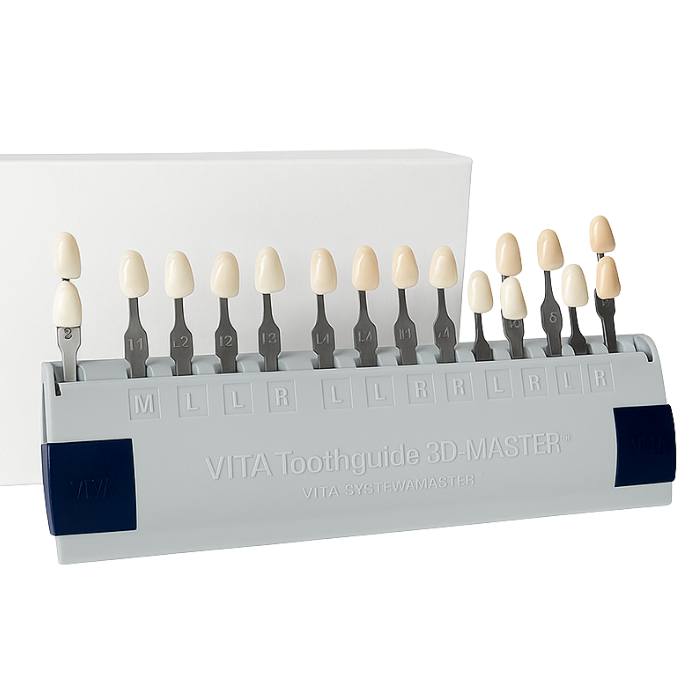 Dental Shade Guide – 16 or 29 Colors for Whitening & Comparison