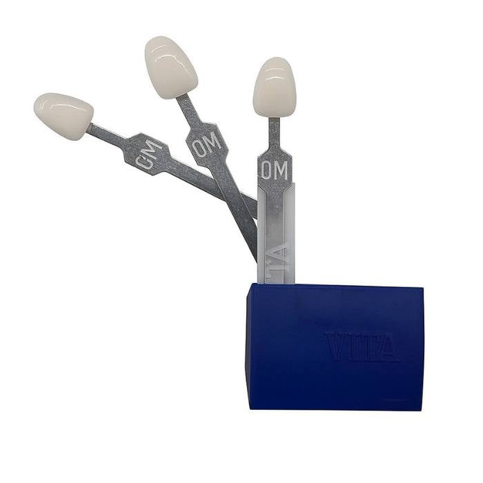 Dental Shade Guide – 16 or 29 Colors for Whitening & Comparison