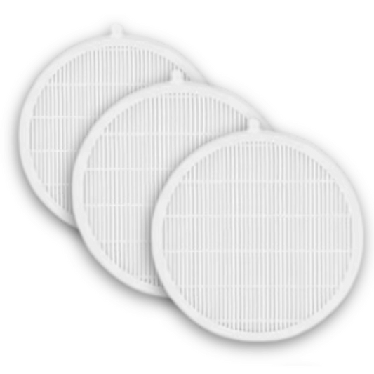 3 additional replacement filters - Turbo PRO Vacuum Cleaner 120W