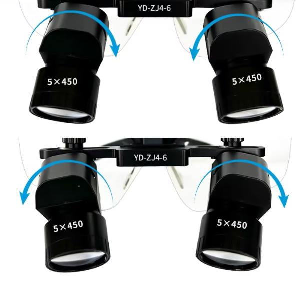 Loupe ZT with 4x-6x Lens and 40,000 Lumens