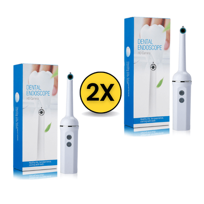 KIT with 2 Units of C1 WiFi Intraoral Camera HD Photos and Videos in High Resolution