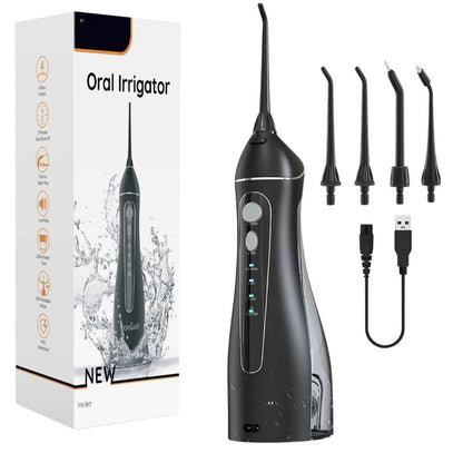 Oral Irrigator Pro: Clinical-Level Deep Cleaning in the Palm of Your Hand