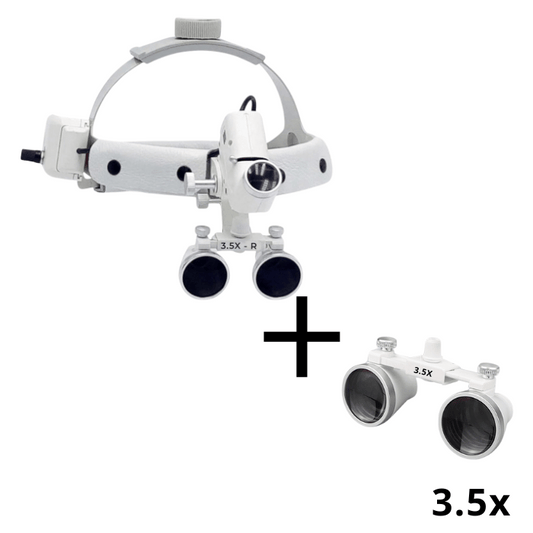 Pro Vision Loupe with Headlight and 3.5x Lenses