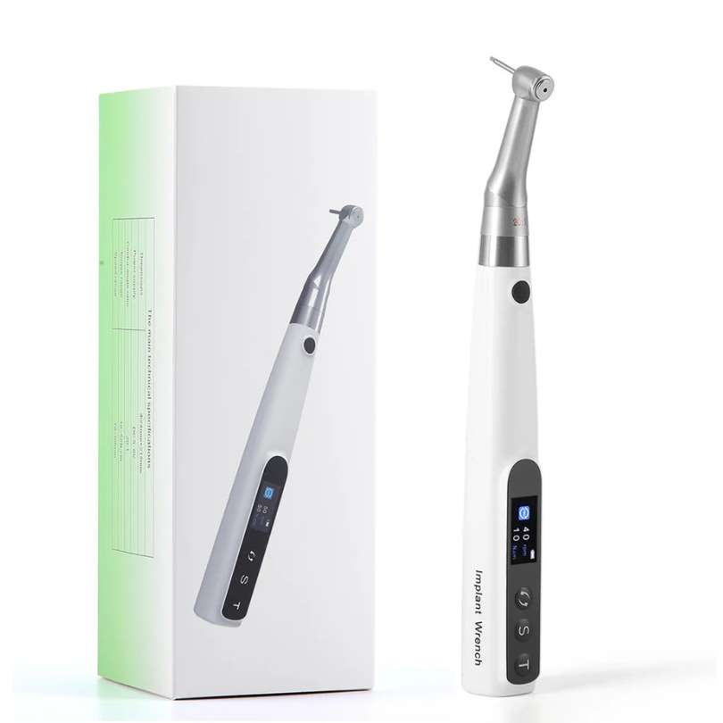 Electric Torque Wrench with 16 Bits + Included Contra-Angle