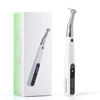 Electric Torque Wrench with 16 Bits + Included Contra-Angle