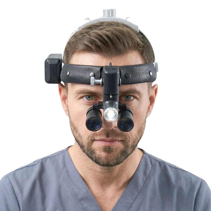 Lupa Pro Vision Max con Lentes de 4x y Lámpara de 65.00 detalle técnico de alta calidad