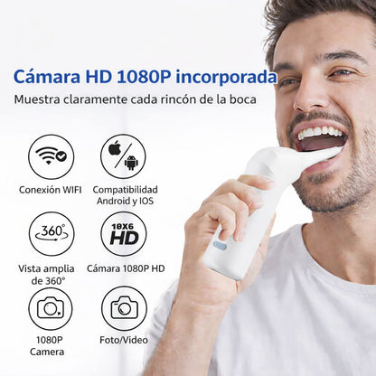Removedor Electrónico de Cálculos Amigdalares con Cámar detalle profesional