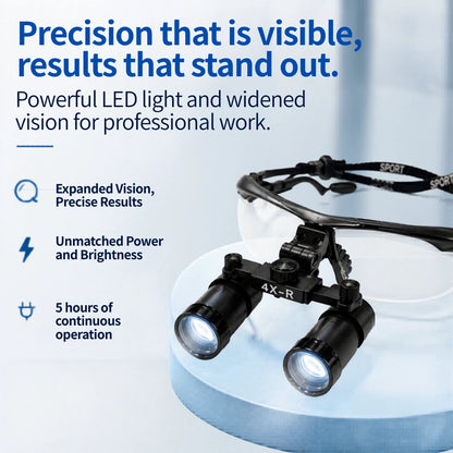 Macro Vision 4x — precision that is visible