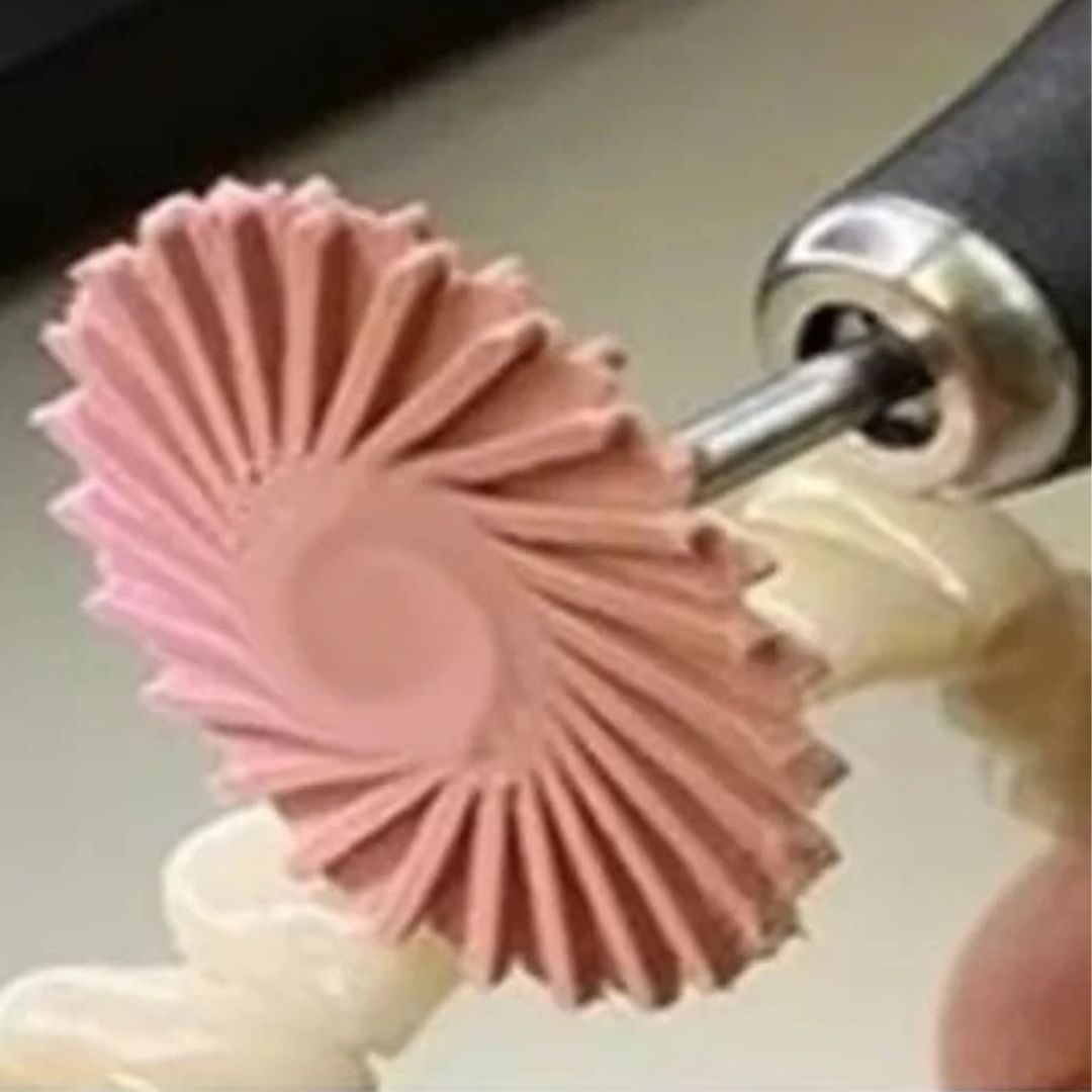 Diamond Polishing System RA (low speed) for Resin and Ceramic – 6 Pieces