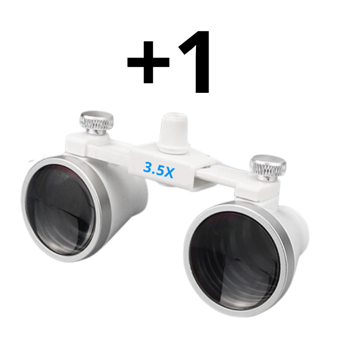 2.5x or 3.5x lenses for the Loupe Pro Vision/Pro VIsion S