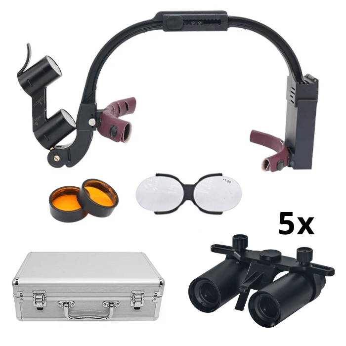 M1 PRO Professional Loupe with 4x, 5x or 6x Lenses