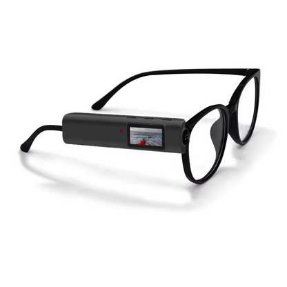 Mini Camera 2.7K with First-Person View for Magnifying Glasses and Prescription Glasses