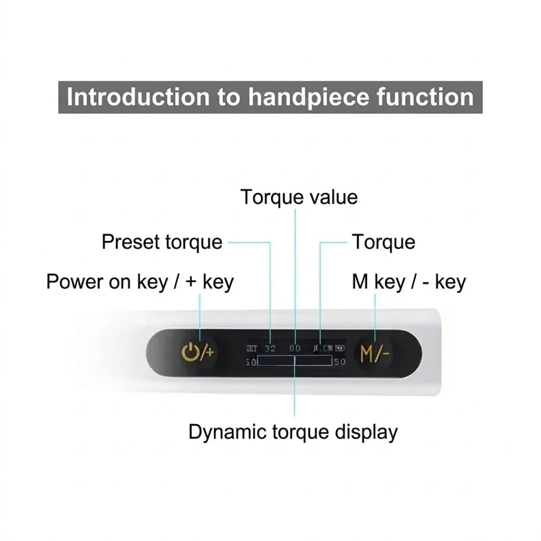 Kit de Torque Eléctrico