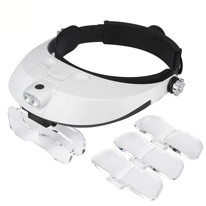 Z1 Loupe with 5 Different Lenses and 2 Adjustable LEDs