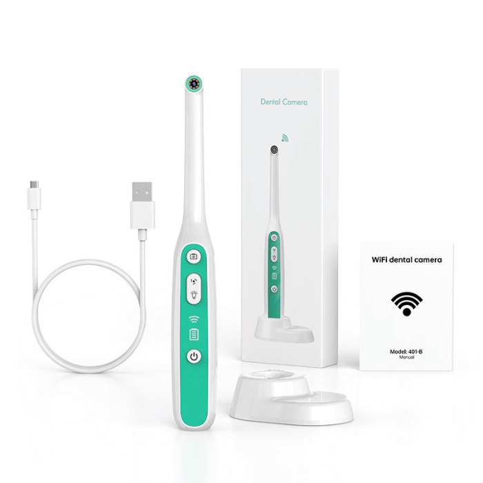 Cámara Intraoral C - MAX Conexión Inalámbrica con Sistema de Zoom - Madicaza