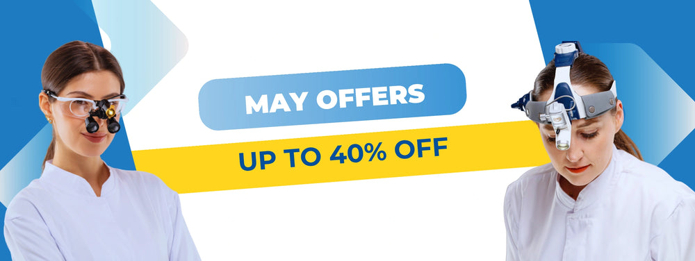 May Offers — Up to 40% Off